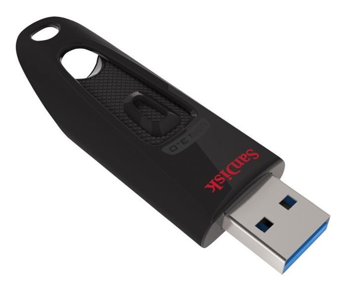 Cruzer Ultra USB Typ-A Stick 128 GB  (Schwarz) 