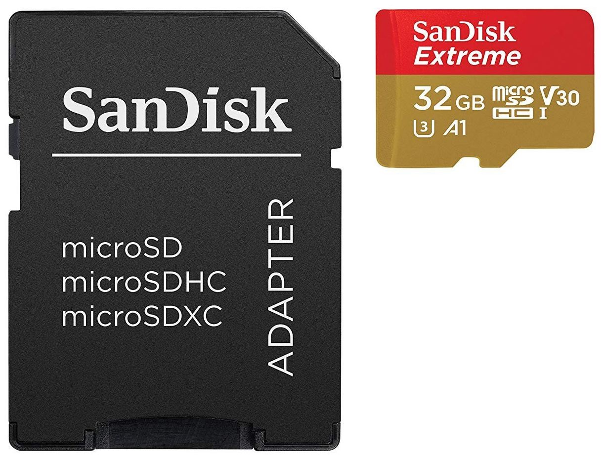Extreme A1 MicroSDXC Speicherkarte 32 GB Class 3 (U3) Klasse 10 