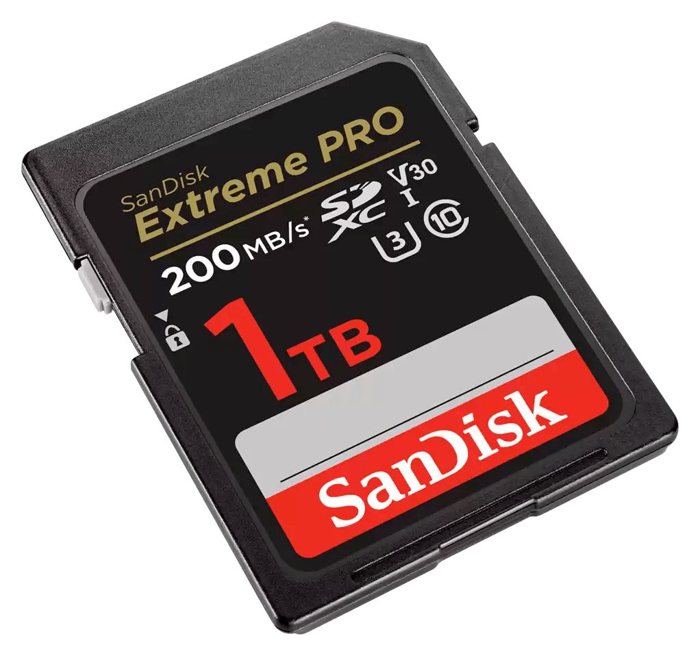Extreme Pro SDXC Speicherkarte 1 TB Class 3 (U3) Klasse 10 