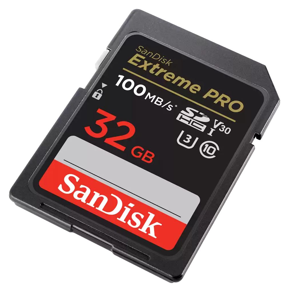 Extreme Pro SDHC Speicherkarte 32 GB Class 3 (U3) Klasse 10 