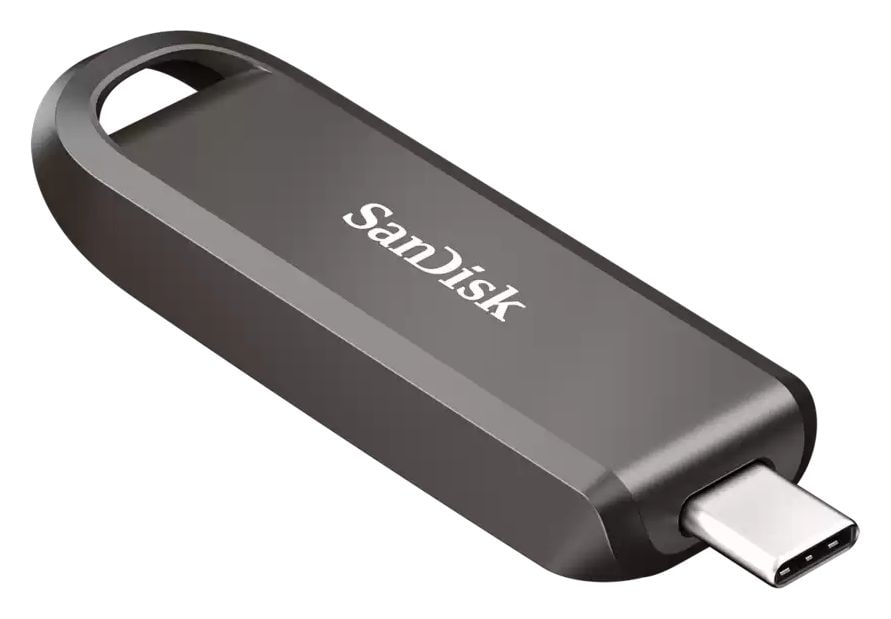Extreme Pro USB-C Stick 1 TB  (Schwarz) 
