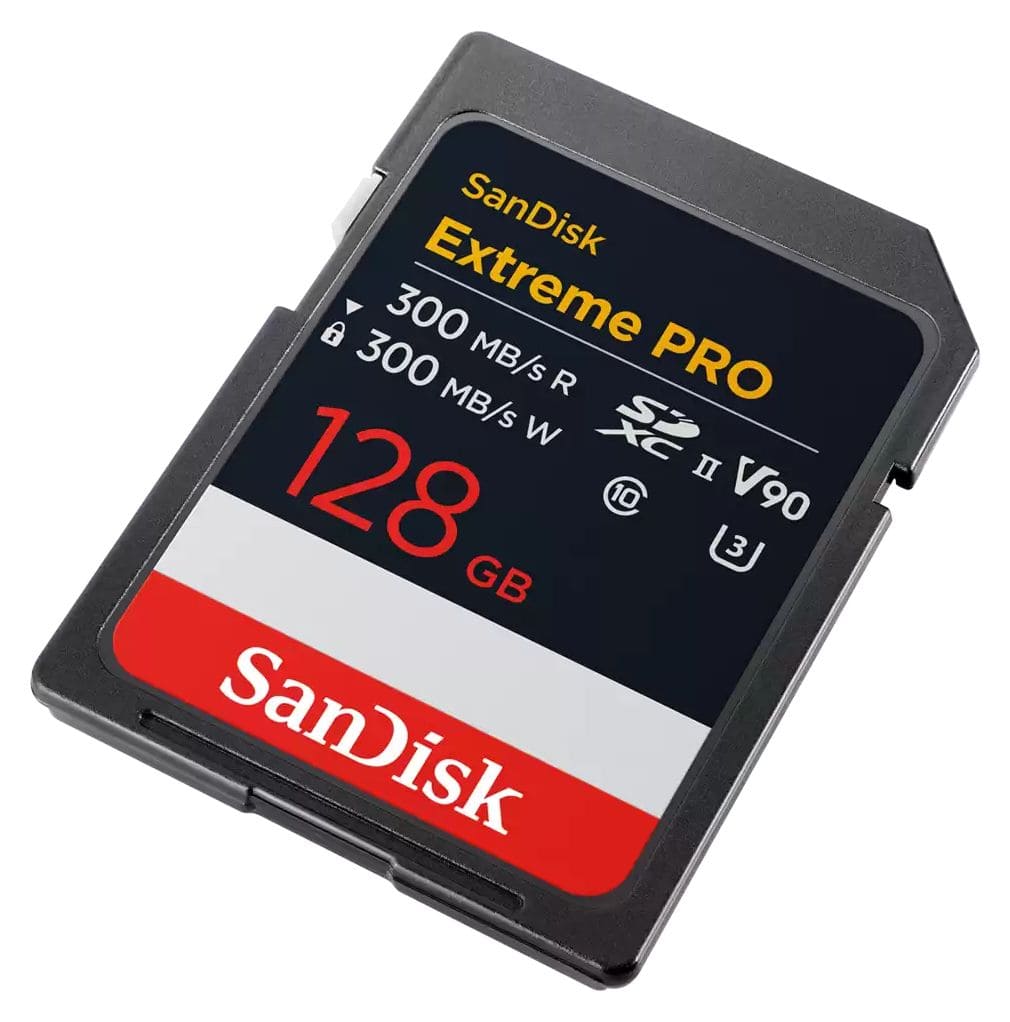 Extreme Pro SDXC Speicherkarte 128 GB Class 3 (U3) Klasse 10 