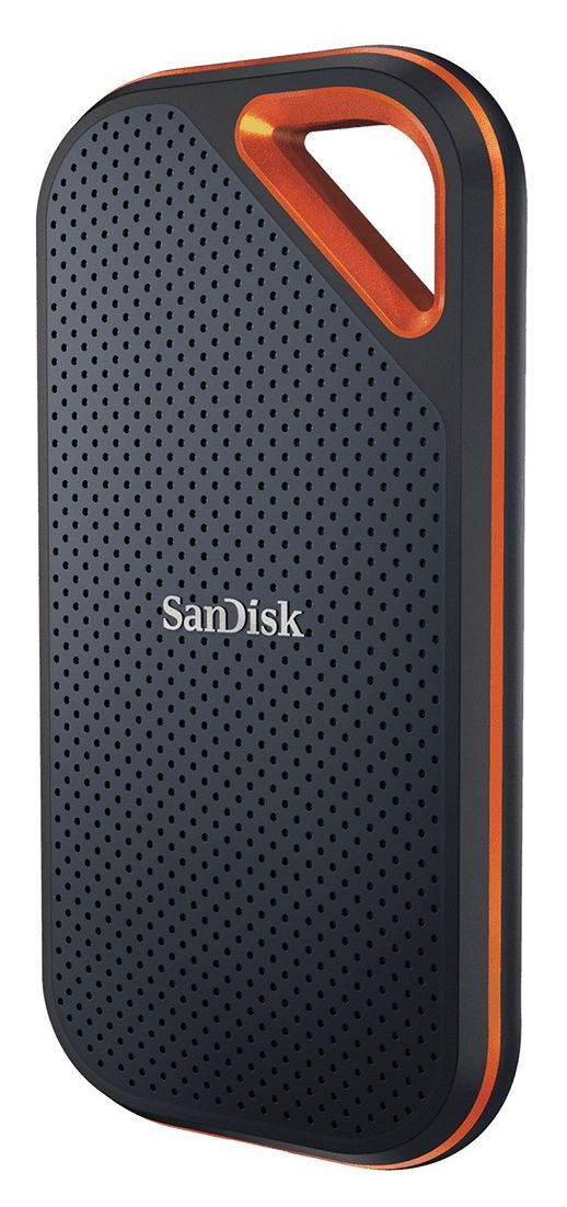 Extreme Pro Portable 2 TB SSD  (Schwarz) 