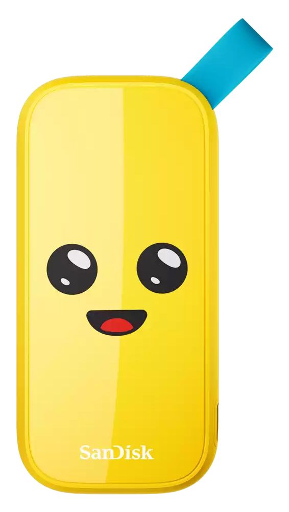 Fortnite Peely 1 TB SSD  (Gelb) 