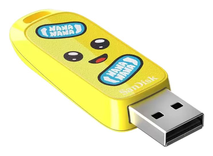 Fortnite Peely USB Typ-A Stick  (Gelb) 