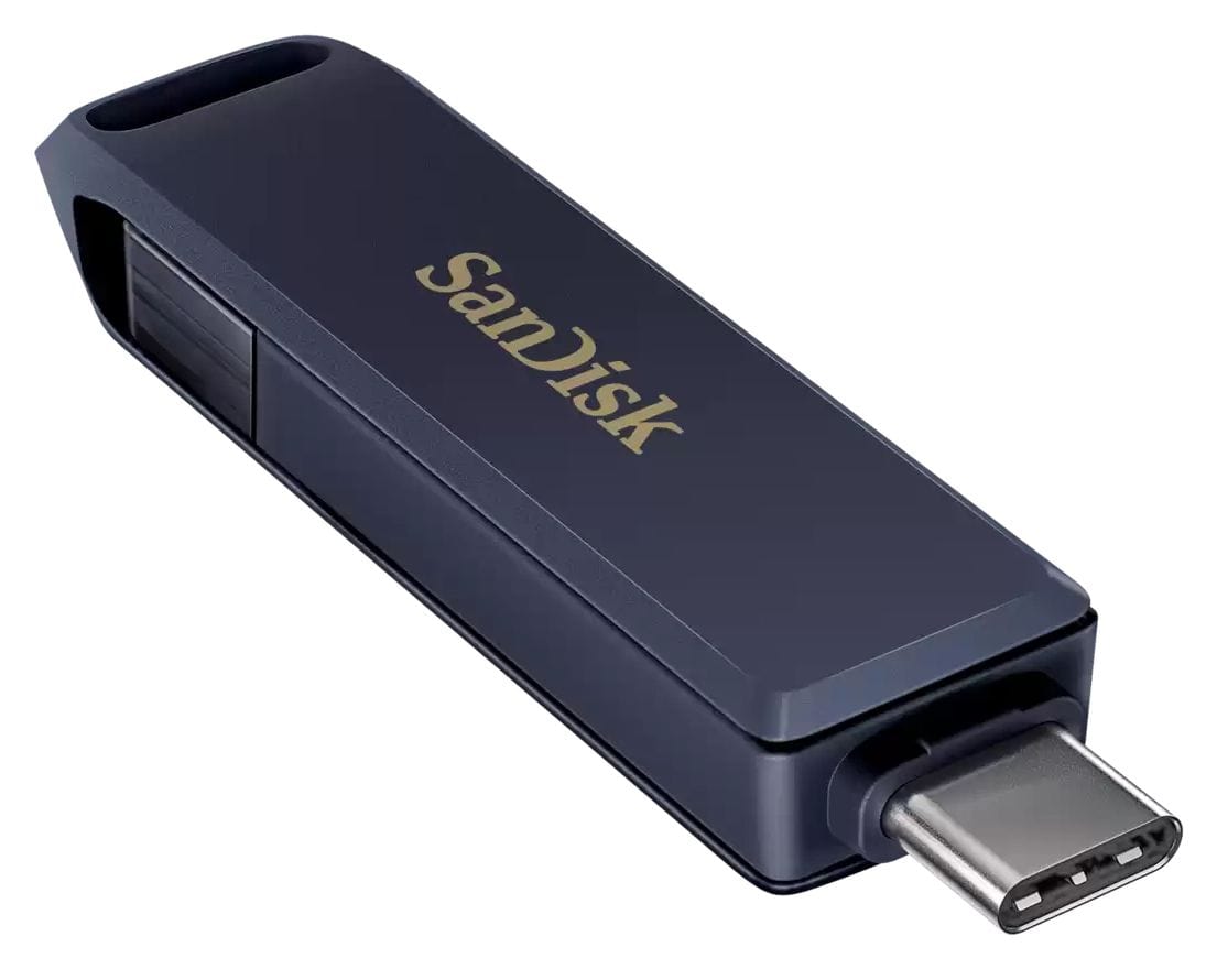 iXpand USB Type-C / Lightning Stick 64 GB  (Blau) 