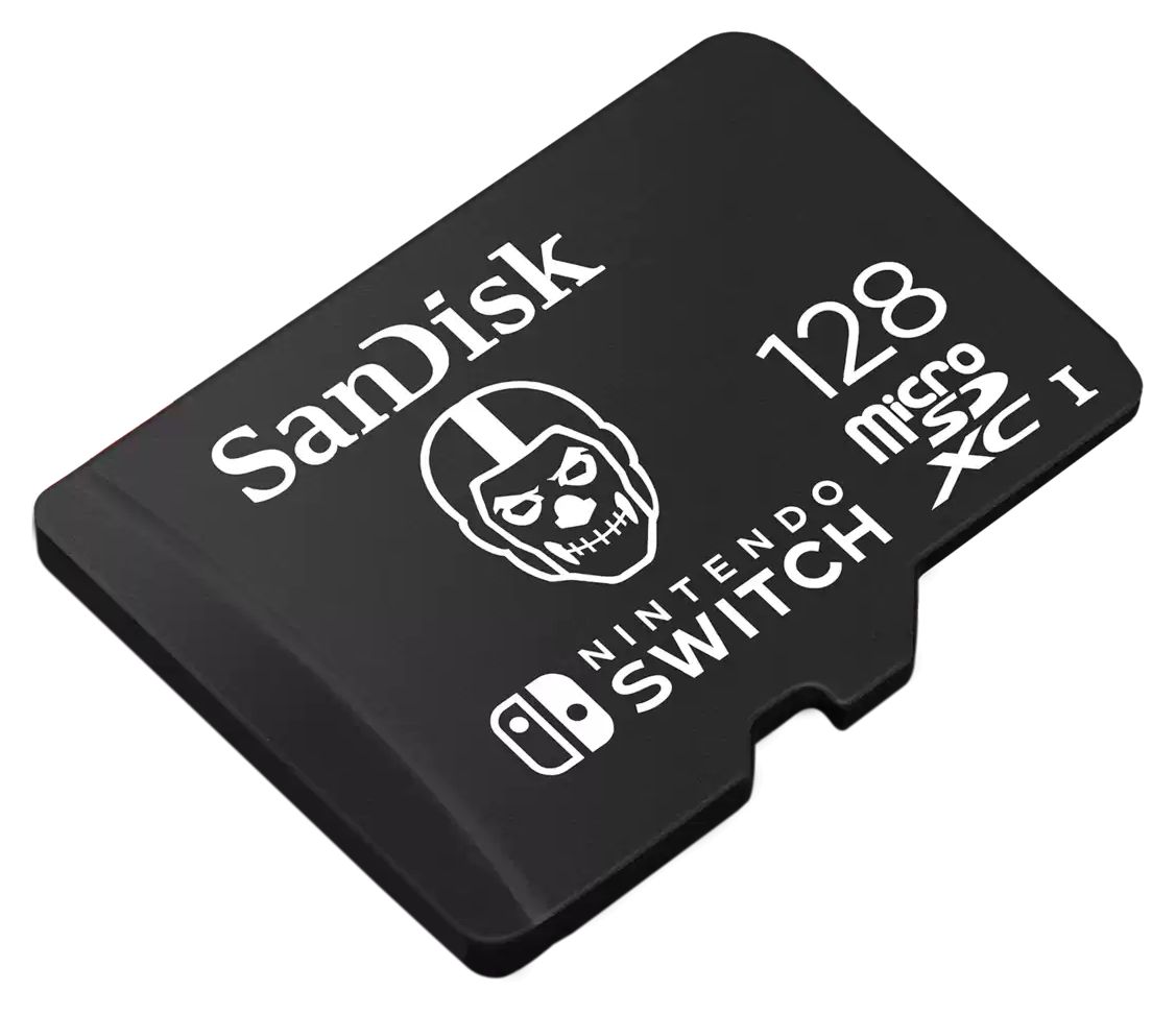 Nintendo Switch Fortnite Edition MicroSDXC Speicherkarte 128 GB 