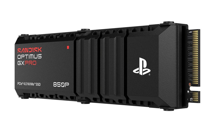 Optimus GX Pro 850P für PS5 1 TB SSD PCI Express 4.0 M.2 