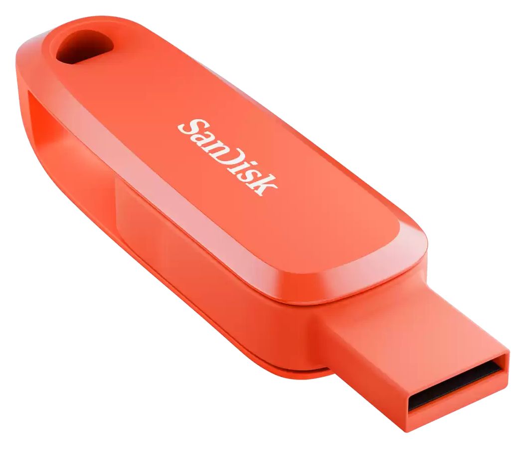 Phone Drive Android USB Type-C/USB Type-A Stick 128 GB  (Orange) 