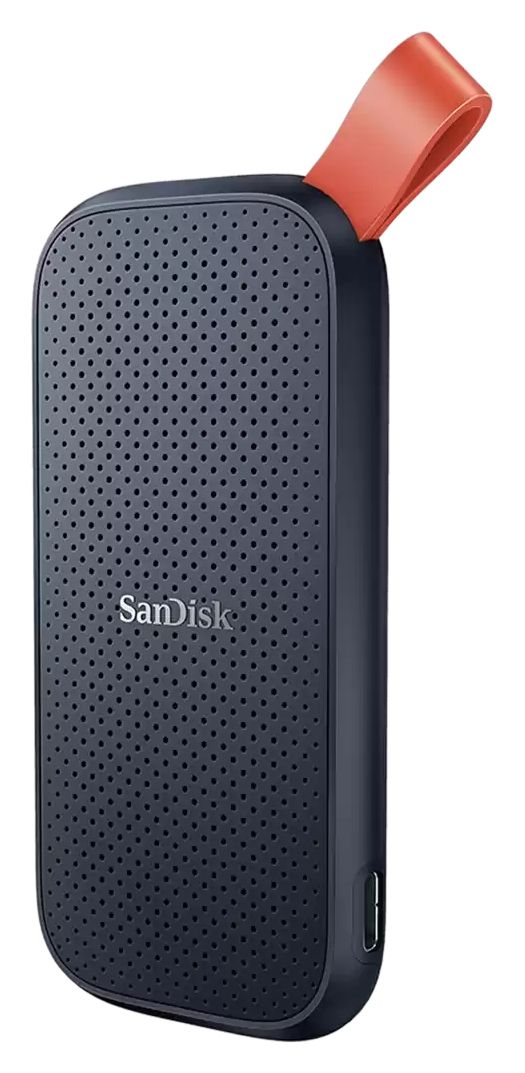 Portable 1 TB SSD  (Schwarz) 