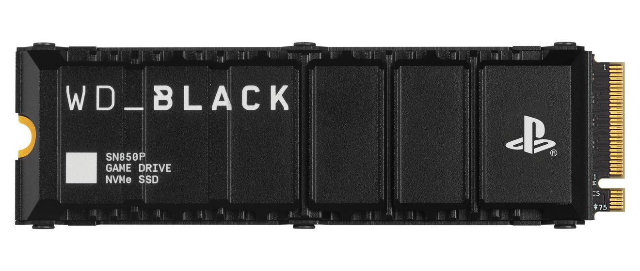 SN850P für PS5 1 TB SSD PCI Express 4.0 M.2 