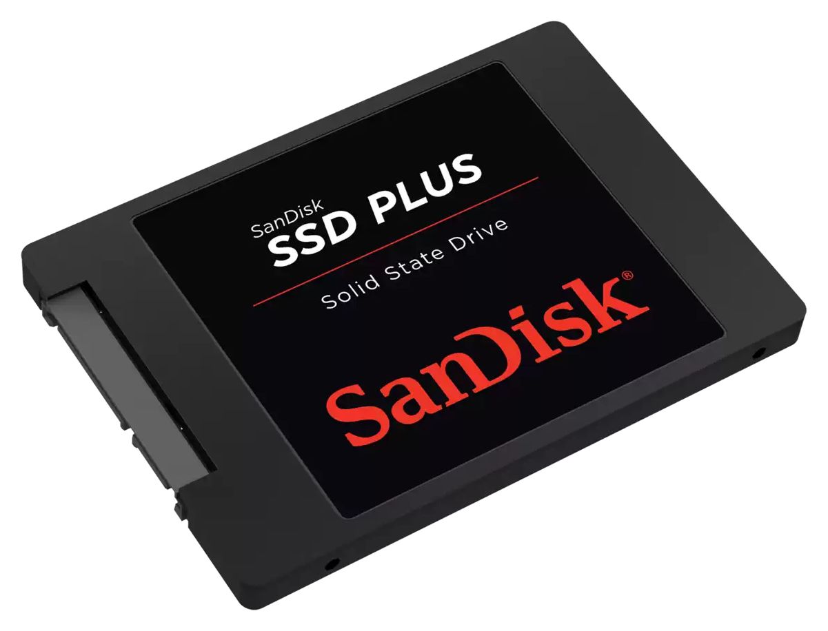 SSD Plus 2 TB SSD Serial ATA III 2.5" 