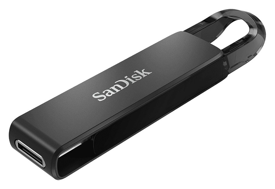 Ultra USB Typ-C Stick 128 GB  (Schwarz) 