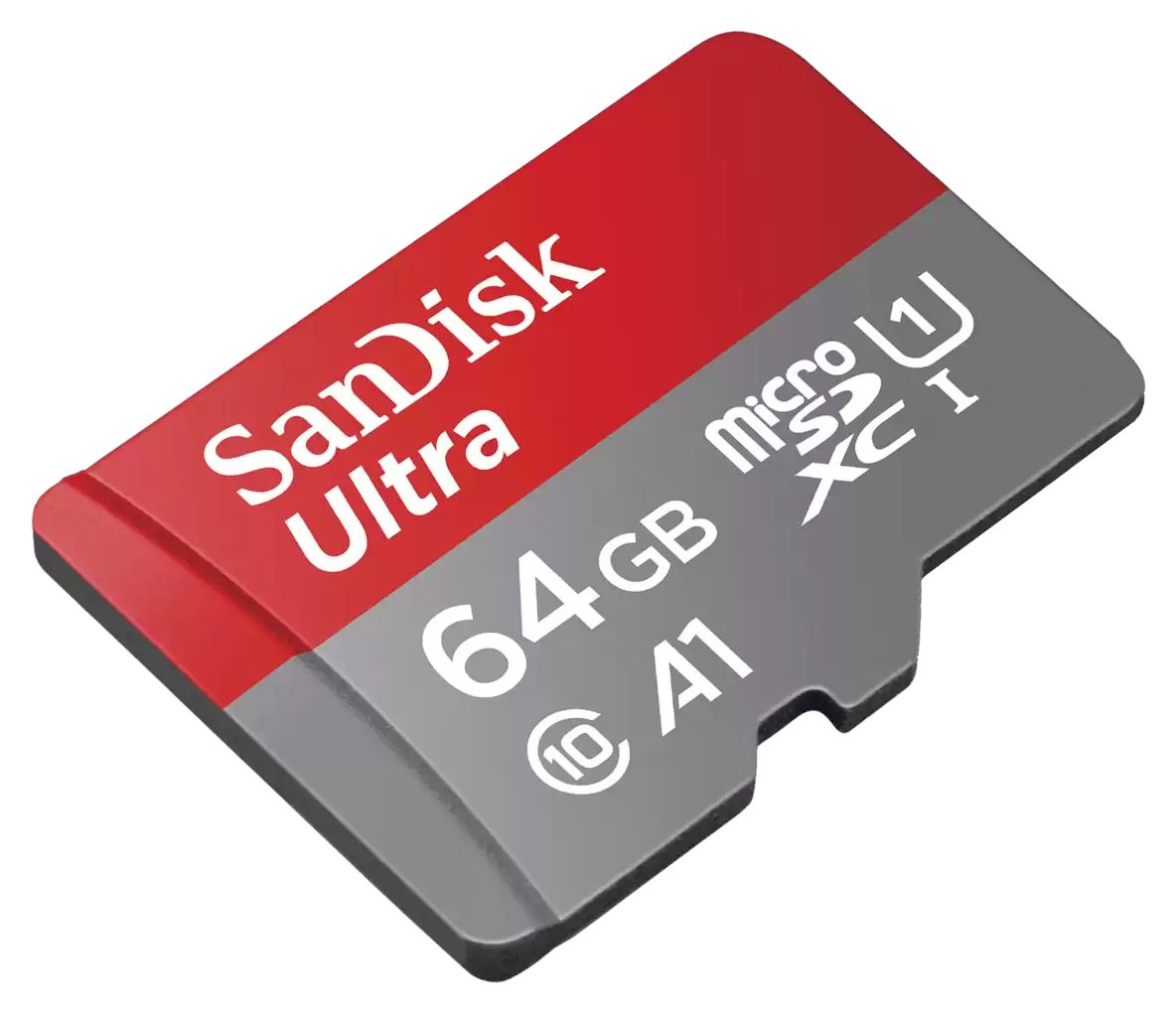 Ultra A1 MicroSDXC Speicherkarte 64 GB Class 1 (U1) Klasse 10 