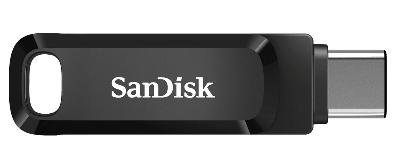 Ultra Dual Drive Go USB Type-A / USB Type-C Stick 512 GB  (Schwarz) 