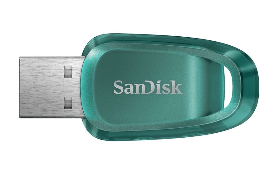 Ultra Eco USB Typ-A Stick 64 GB  (Grün) 