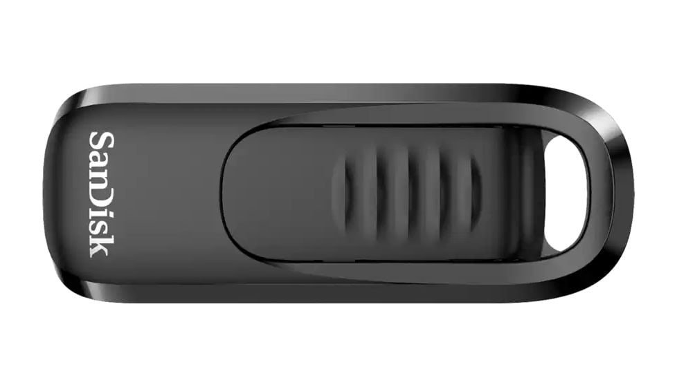Ultra Slider USB Typ-C Stick 64 GB  (Schwarz) 