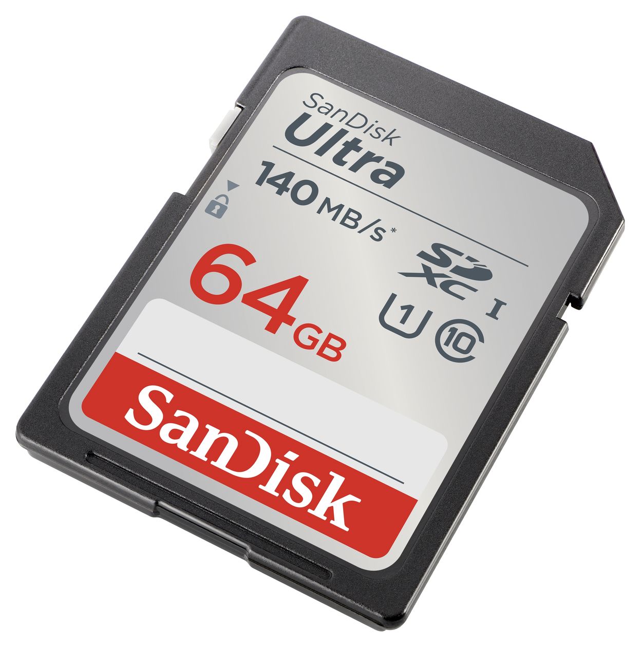 Ultra U1 SDXC Speicherkarte 64 GB Class 1 (U1) Klasse 10 