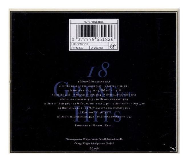 Sandra - Greatest Hits 