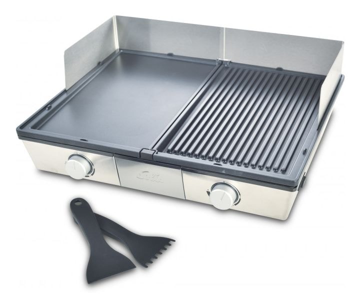 Deli 2200 W  (Schwarz, Silber) 