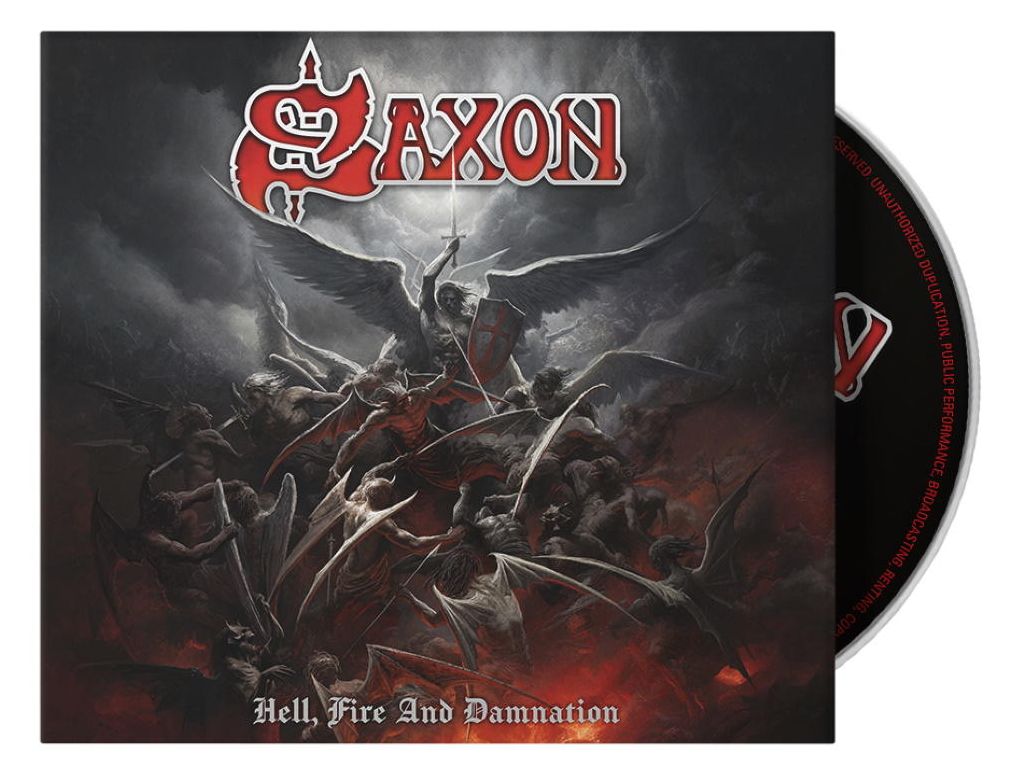 Saxon - Hell, Fire And Damnation 