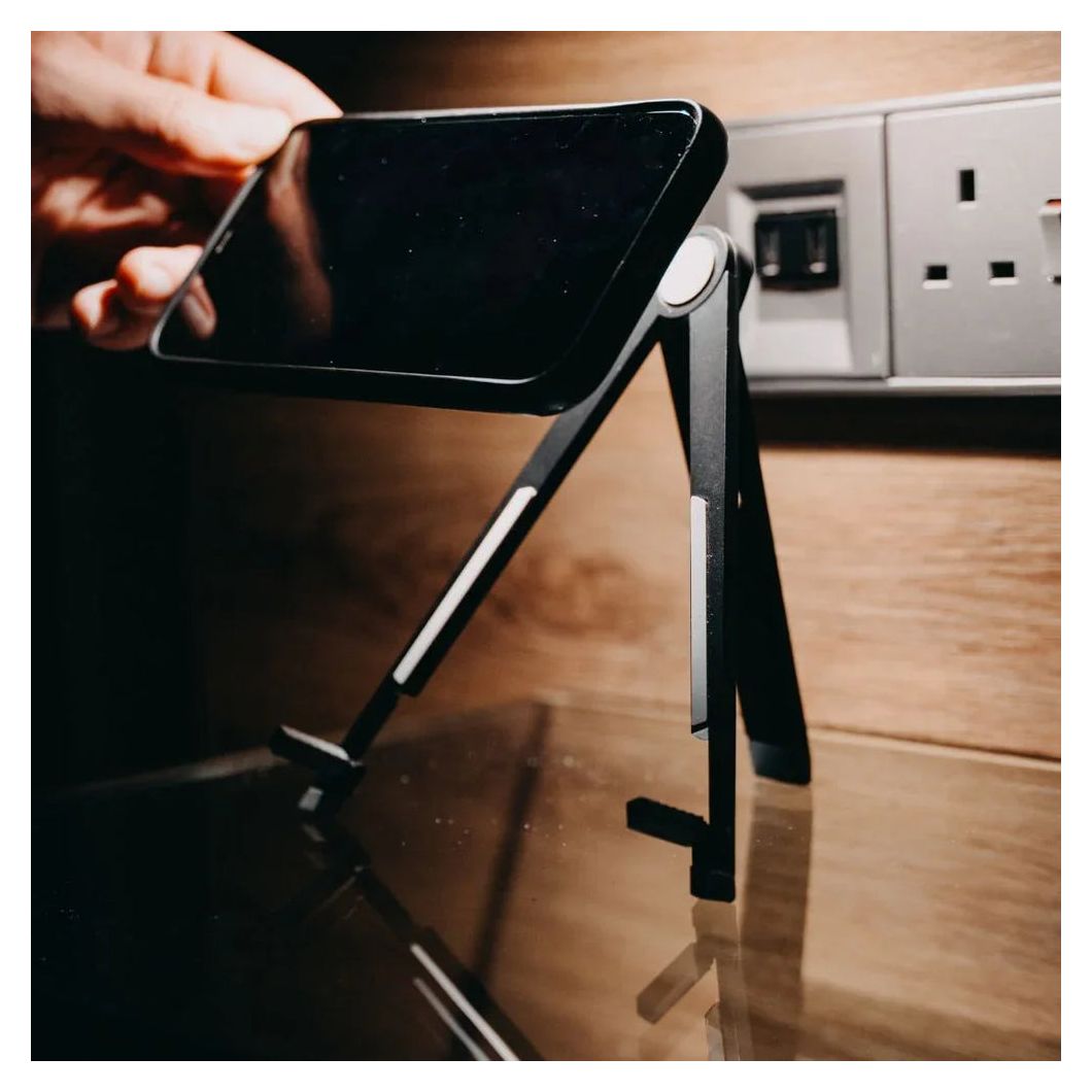 AirStand aus Aluminiumlegierung, Kunststoff für Universal bis 32,8 cm (12.9")  (Grau/Schwarz) 