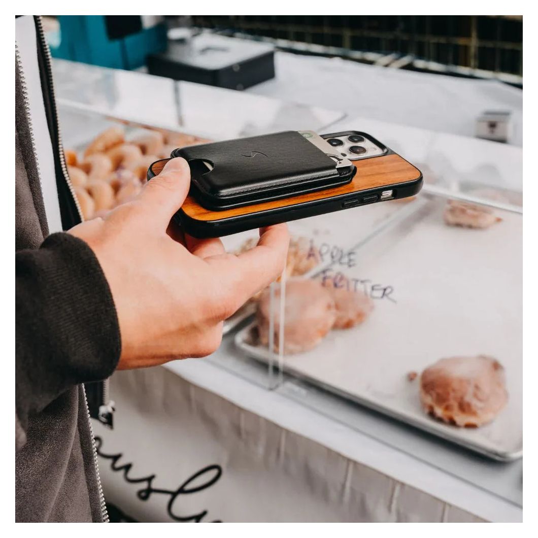 MagCard Pro Kartenhalter  (Schwarz) 