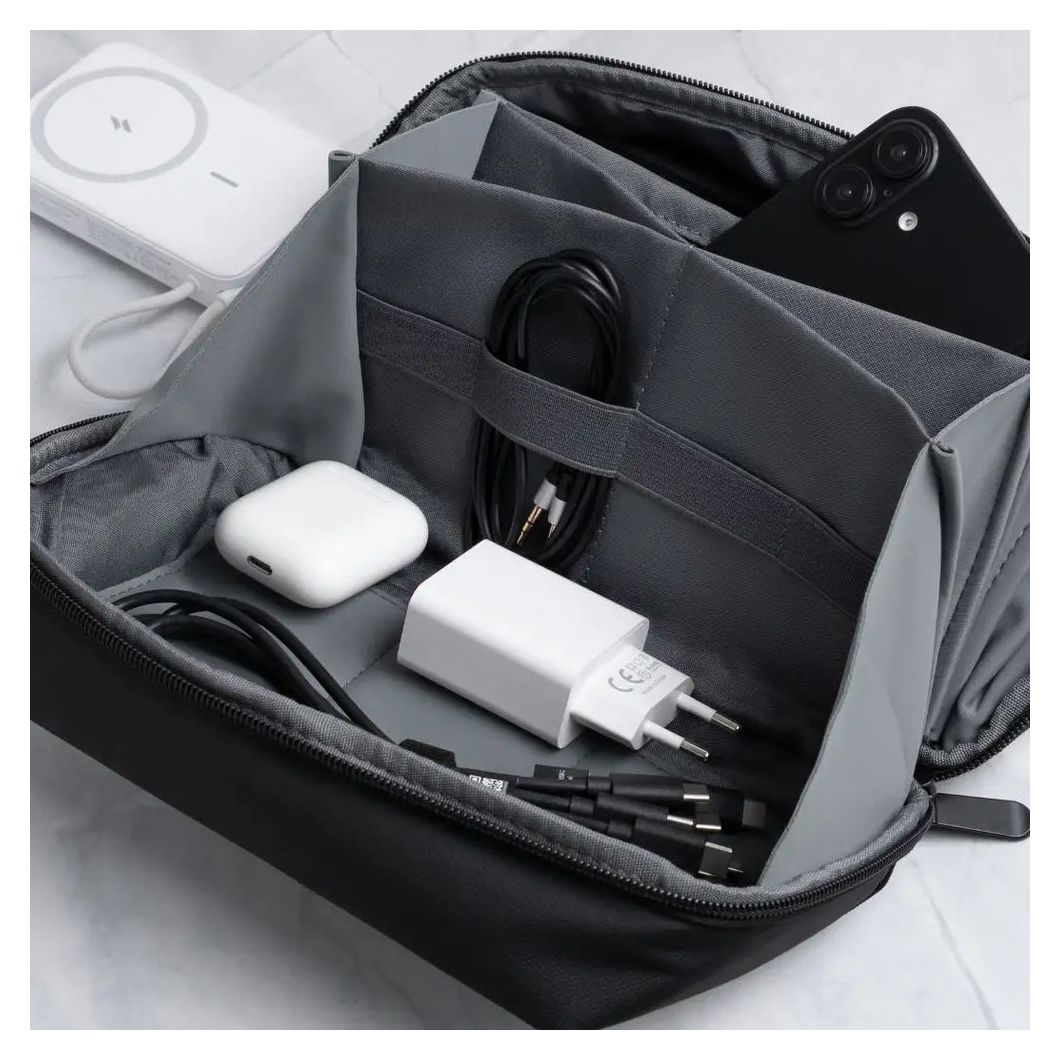 Taschenorganizer AirCase  (Schwarz) 