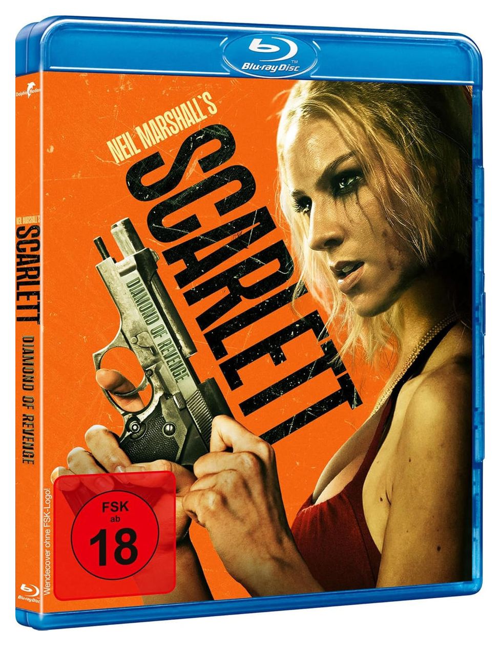 Scarlett – Diamond of Revenge (Blu-Ray) 