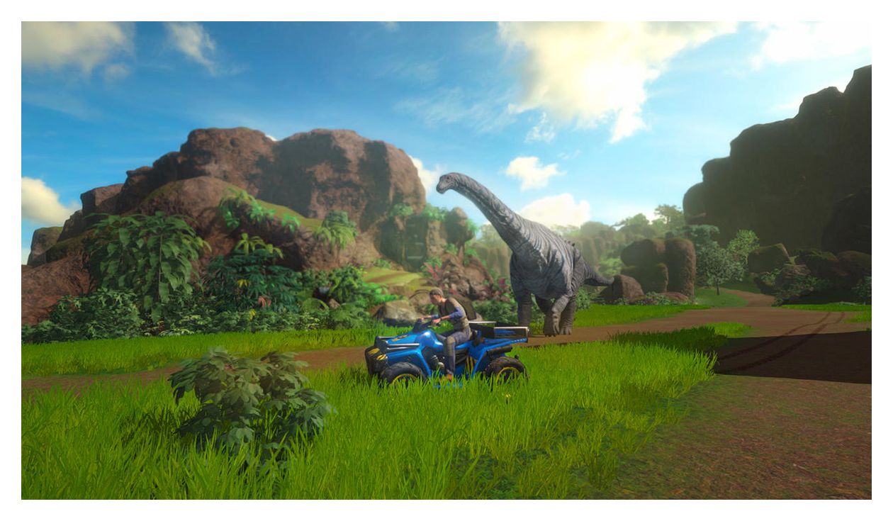 schleich® Dinosaurs: Mission Dino Camp (PlayStation 4) 