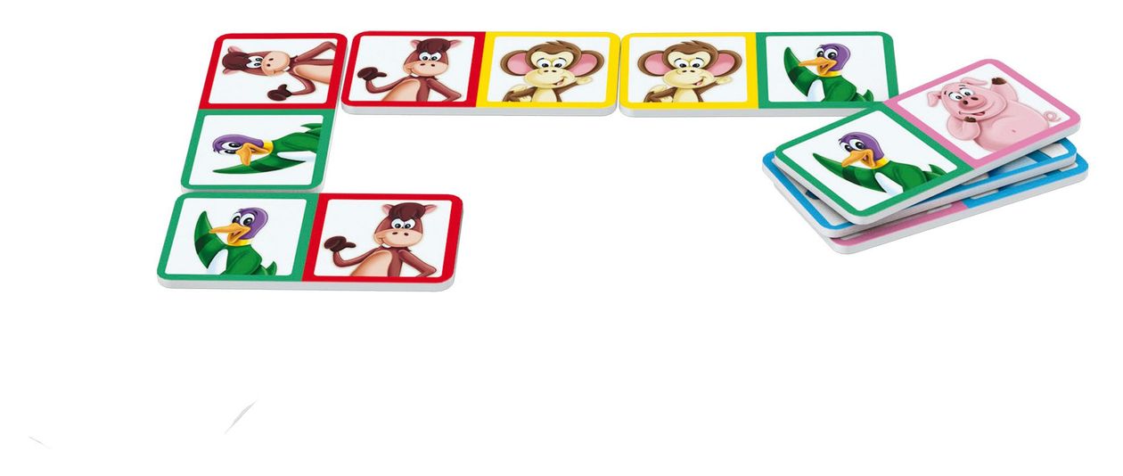 40539 Domino Kids bis zu 6 Spielern ab 2,5 Jahr(e) 