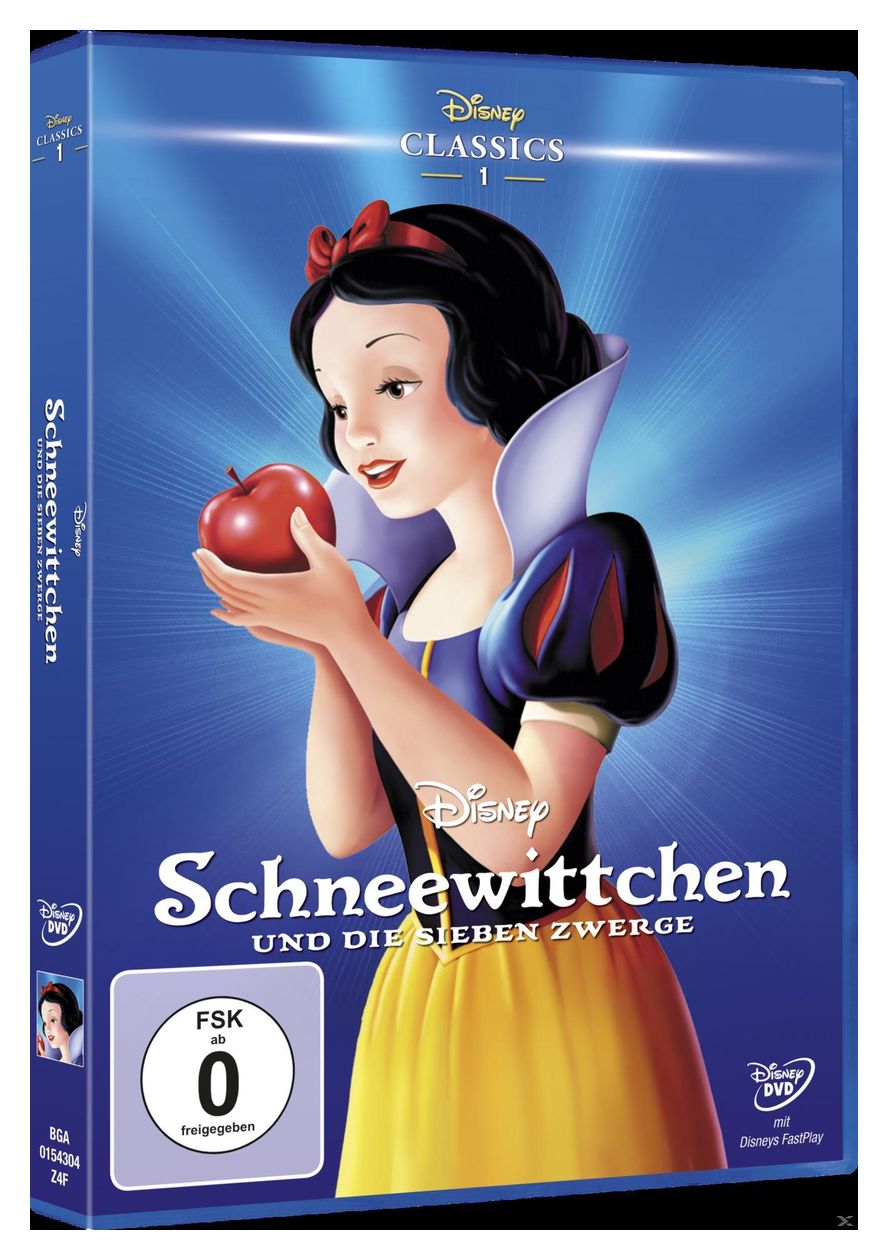 Schneewittchen und die sieben Zwerge (DVD) 
