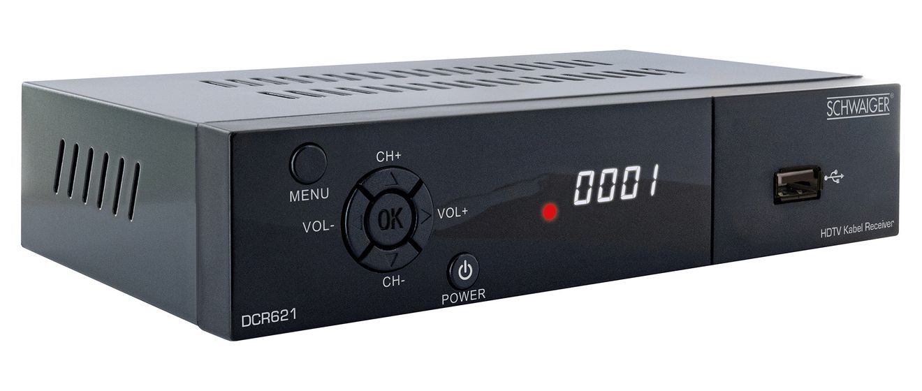DCR621 Full HD Kabel-Receiver 