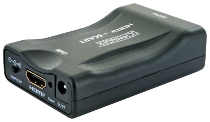 HDMSCA02  HDMI-Scart-Konverter 