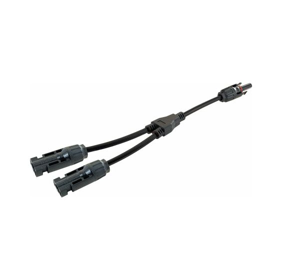 MC4 2in1 Adapterkabel Set 20 cm 