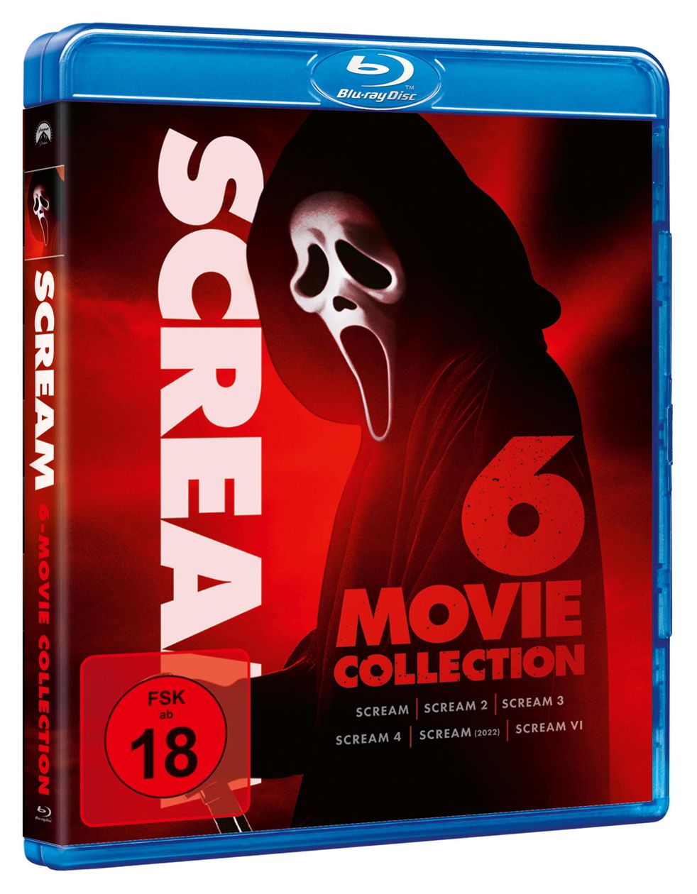 Scream 6-Movie Collection (Blu-Ray) 