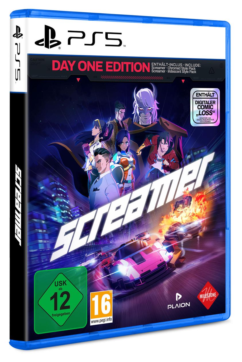 Screamer Day One Edition (PlayStation 5) 
