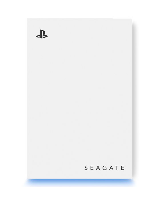 Game Drive für PlayStation 2 TB externe Festplatte Micro-USB B  (Weiß) 