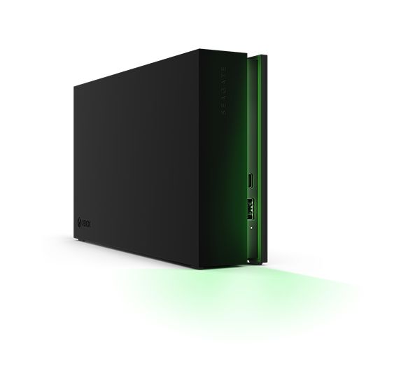 Game Drive Hub für Xbox 8 TB externe Festplatte USB Type-A / USB Type-C  (Schwarz) 