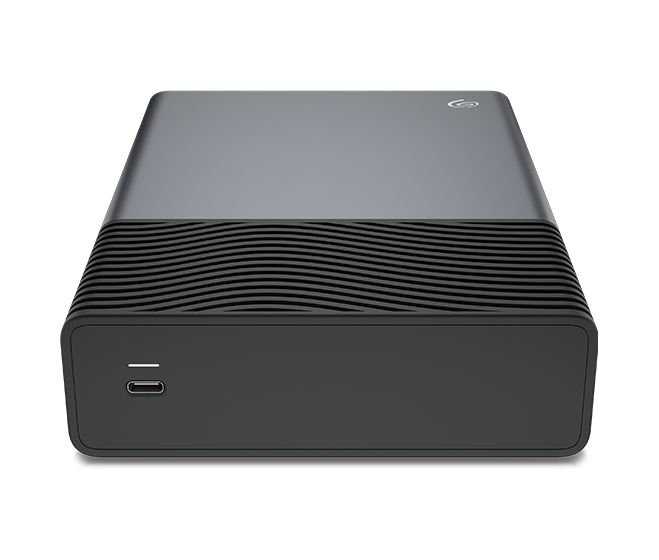 One Touch Desktop 8 TB externe Festplatte  (Grau) 