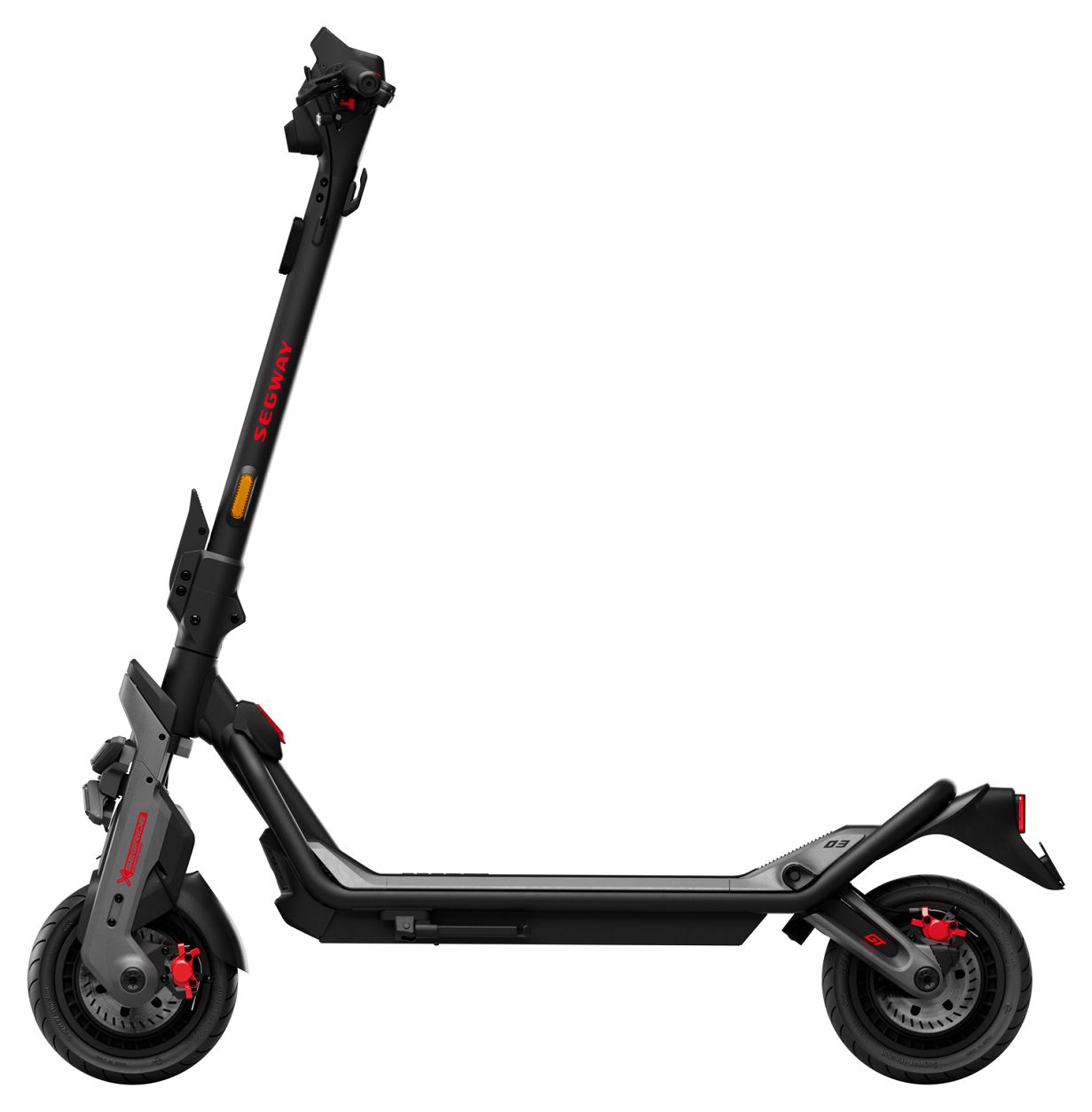 Ninebot GT3 D 500 W E-Scooter 19,2 Ah 95 km Reichweite 39,5 kg  (Schwarz) 