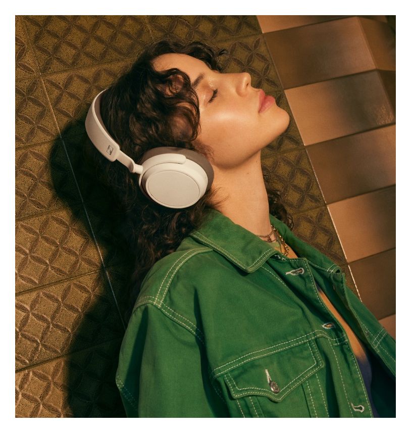 Accentum Plus Wireless Over Ear Bluetooth Kopfhörer kabellos USB Typ-C  (Weiß) 
