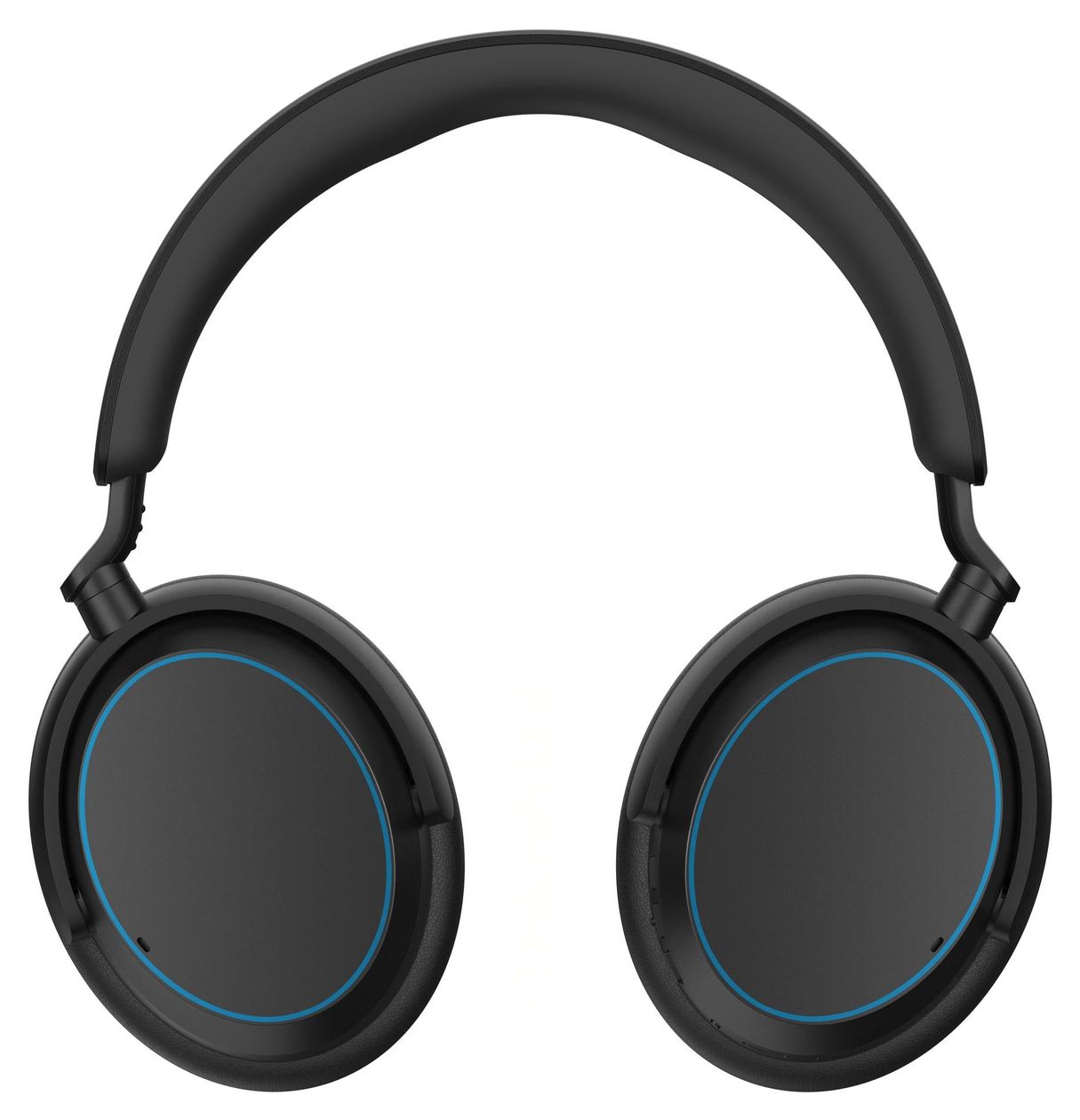 Accentum Wireless Over Ear Bluetooth Kopfhörer kabellos USB Typ-C  (Schwarz, Blau) 