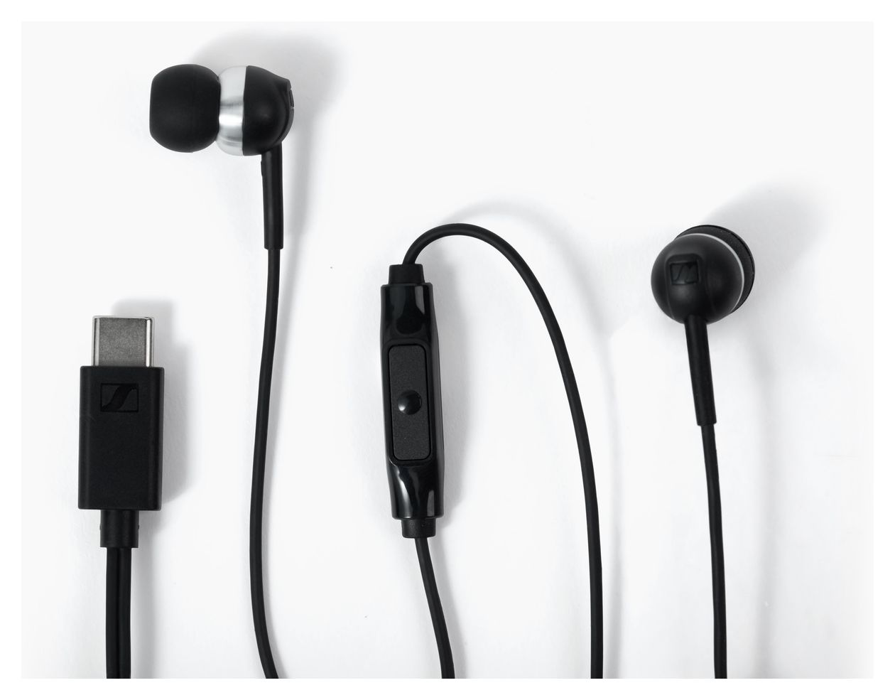 CX80U In-Ear Kopfhörer Kabelgebunden USB Typ-C  (Schwarz) 