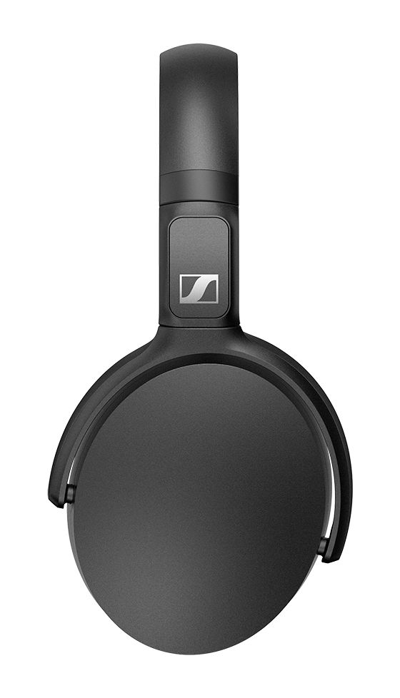 HD350BT Over Ear Bluetooth Kopfhörer kabellos 30 h Laufzeit  (Schwarz) 