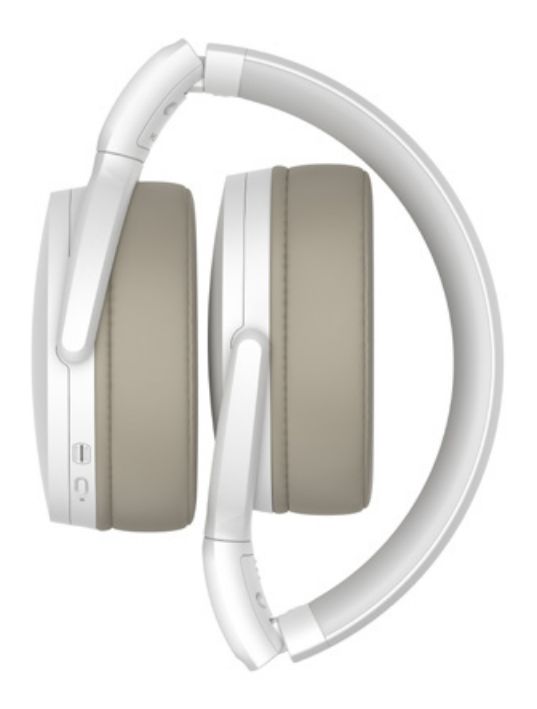 HD350BT Over Ear Bluetooth Kopfhörer kabellos 30 h Laufzeit  (Weiß) 