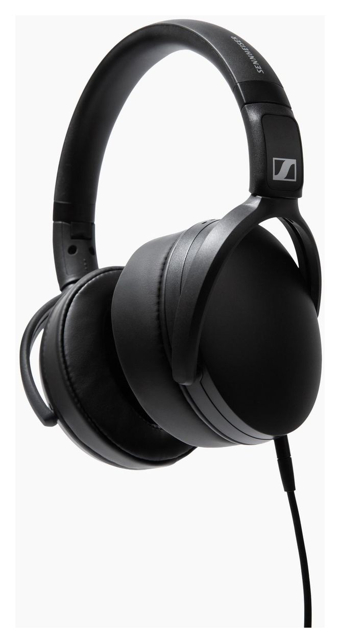 HD400U Over Ear Kopfhörer Kabelgebunden USB Typ-C  (Schwarz) 