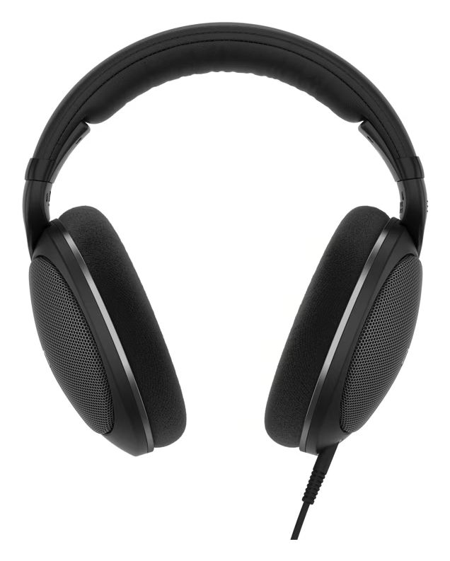 HD550 Over Ear Kopfhörer Kabelgebunden  (Schwarz) 