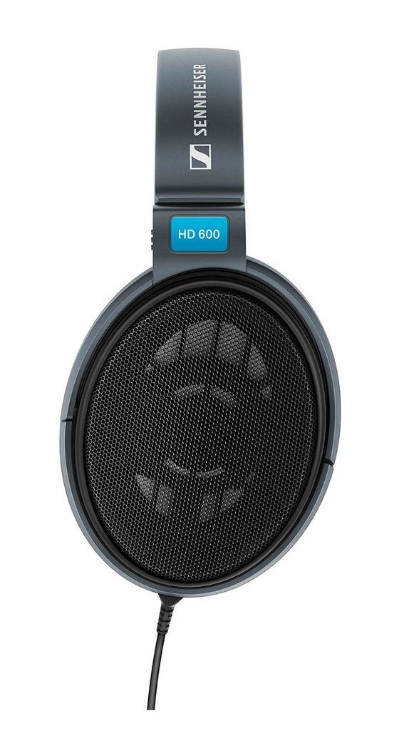 HD600 Over Ear Kopfhörer Kabelgebunden  (Schwarz, Grau) 
