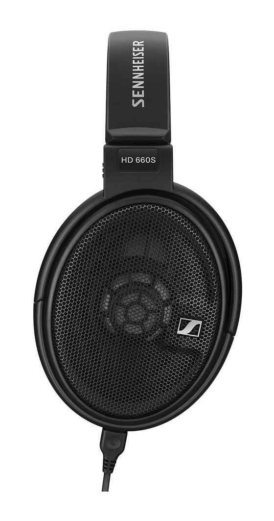 HD660S Over Ear Kopfhörer Kabelgebunden  (Schwarz) 